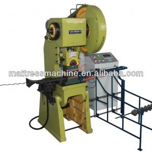 Automatic S-Shape Spring bending and Cutting Machine