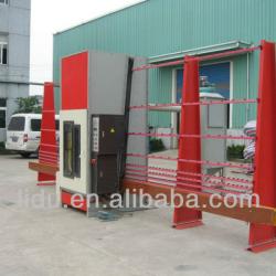 Automatic Sandblasting Glass Machine for door glass