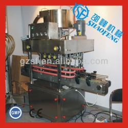 Automatic screw cap Machine