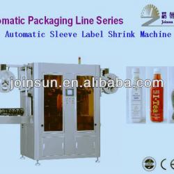 automatic sleeve labeling machine for beer bottles/cans
