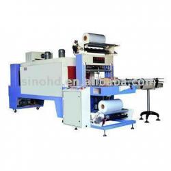 Automatic Sleeve Wrapping Machine Tray Shrink Packer Tray Shrink Wrapper