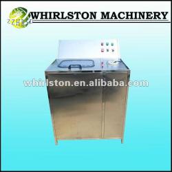 automatic stainless steel barrel washing and cap pulling machine