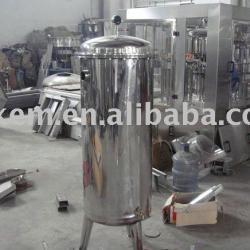 Automatic stainless steel precision filter