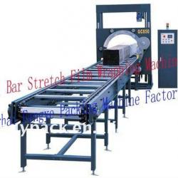 automatic steel bar stretch wrapping machine