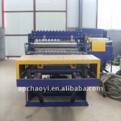 Automatic steel welded wire mesh machine