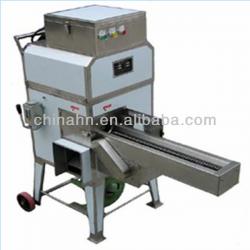 Automatic sweet corn shelling and threshing machine