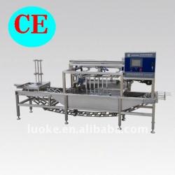 Automatic tofu cutting and casing machine/ tofu machine