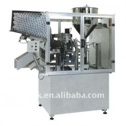 automatic toothpaste soft tube filling machine