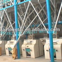 Automatic Turn-key Complete Wheat Flour Mills For Sale