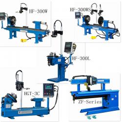 automatic universal circumferential/circular/round seam welder