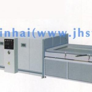 automatic vacuum film covering machine
