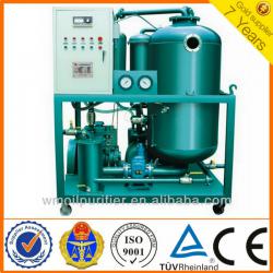 Automatic vacuum oil recycling machine