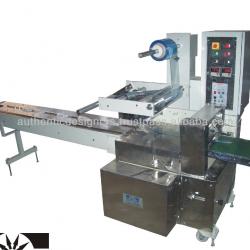 automatic wafer biscuit pouch packing machine