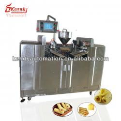 Automatic wafer roll making machine (DJ model)