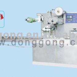 automatic wet wipe towel packing machine for big package