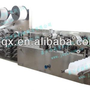 automatic wet wipes making machine