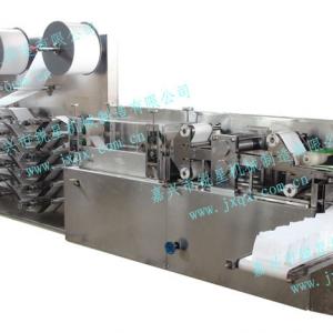 automatic wet wipes making machine