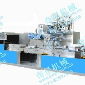 Automatic wet wipes making production line