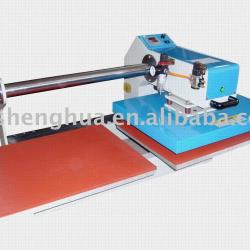 Automatic Wobble Double Stations Heat Press Transfer Machine