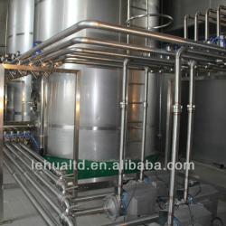 Automatic yogurt production line