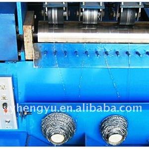 AUTOMATICAL SCOURER MAKING MACHINE