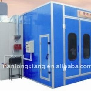 Automobile Spray baking booth