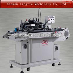 Automotive panel screen printing press for IMD IML Nameplate,