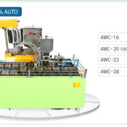 AWC-20-6 100% Auto CAM Drive Easy Operation Walnut Cake Machine