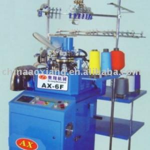 AX-6F full automatic cotton socks knitting machine