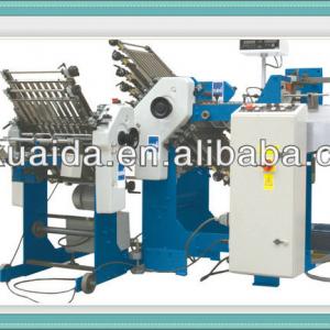 B05 470T 8combs+4combs automatic paper fold machines