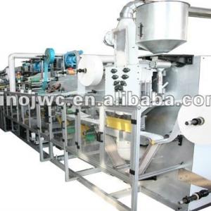 baby diaper manufacturing machine