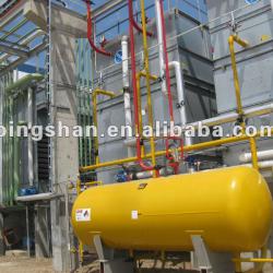 BAC evaporative condenser