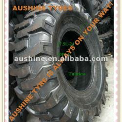 Backhoe tire r4 19 5l-24