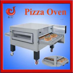 Bakery equipment conveyor pizza oven