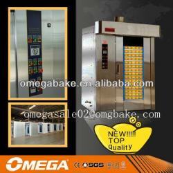 bakery Gas rotary oven/baking Oven( manufacturer CE&ISO9001)
