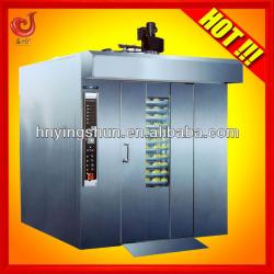 bakery rotary gas oven/rotating rack oven