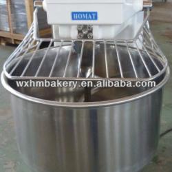 bakery silvery double speed spiral mixer