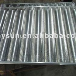 baking tray for loaf bread used in bakery oven/french baguette tray