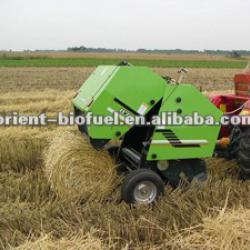 Baler for Straw, Stalk, Grass, Branchwood