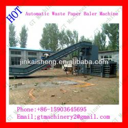 Baler machine for compress waste paper