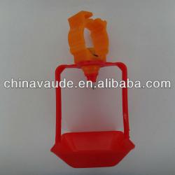ball valve detachable nipple drinkers cup for chicken