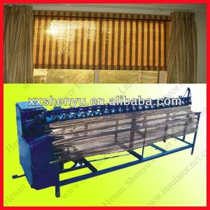 Bamboo Door Curtain Weaving Machine