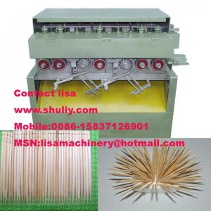 bamboo toothpick machine/toothpick making machine