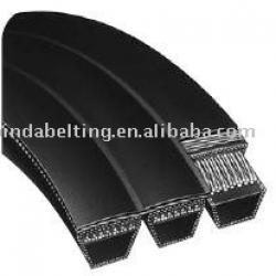 Banded conventional V-belts