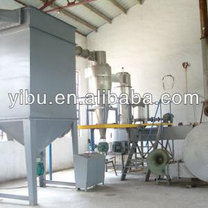 Barium stearate flash dryer