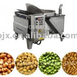 batch frying machine for peanuts