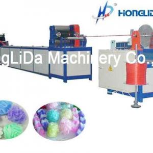 Bath Mesh Sponge Machine