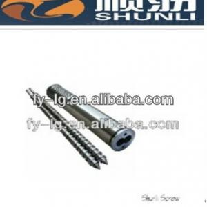 Battenfeld Parallel twin screw barrel/double screw and barrel for extruder