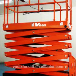 Battery Powered Scissor Lift Platform