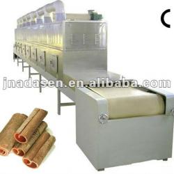 Bay leaf/myrcia/condiment/spice microwave dryer and sterilizer--industrial belt type microwave machine